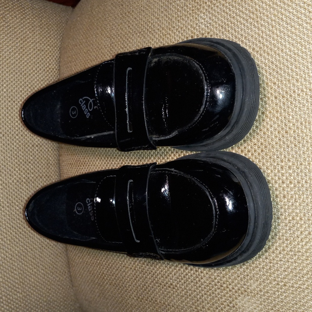 Art Class Black Kids Shoes